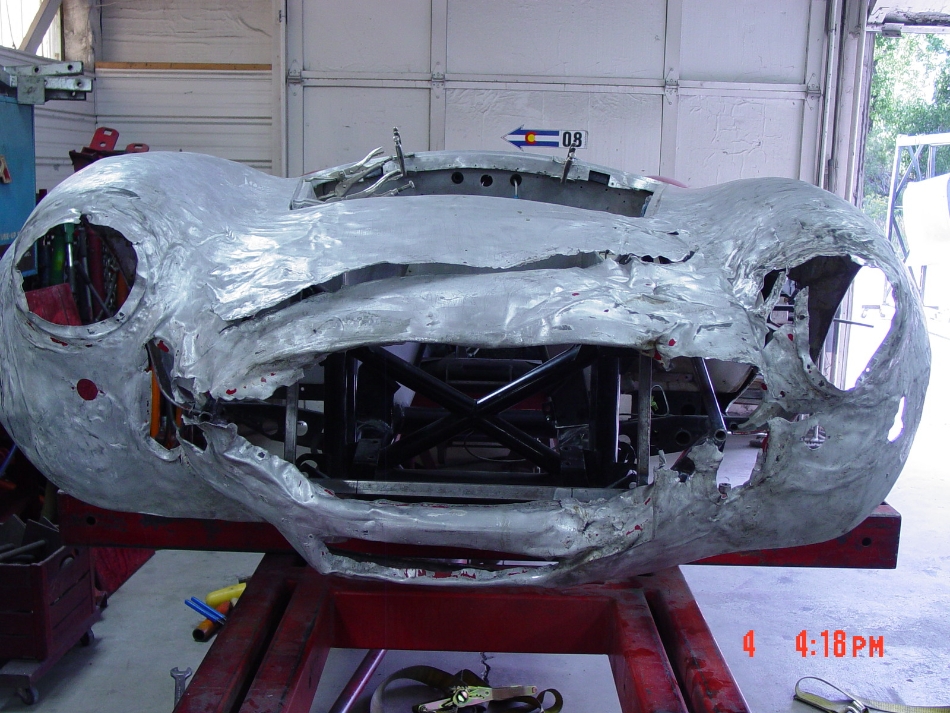 66 427 Cobra stripped down picture